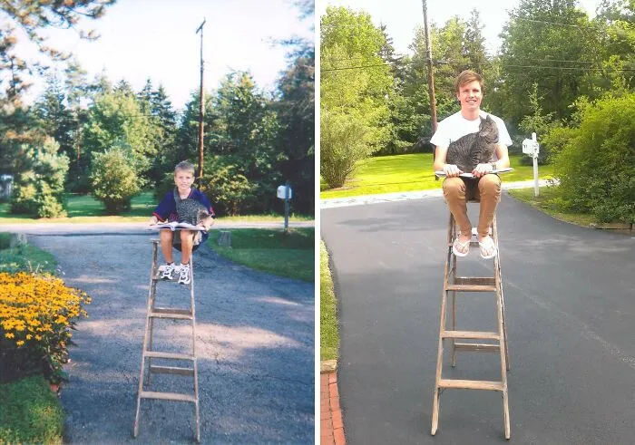 Me And My Bro 12 Years Later