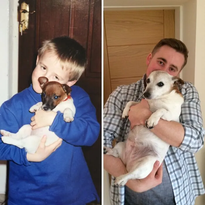 Me And My Dog 15 Years Later