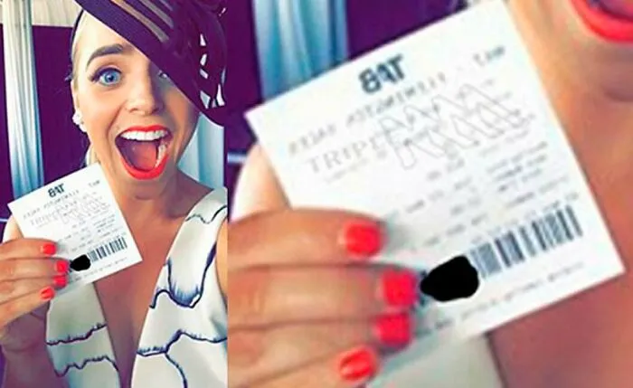 Fun Fact: A Woman In Australia Won $825 On A Horse Race, And Posted A Selfie To Show Off The Winning Ticket To Her Facebook Friends. But One Of Them Captured The Ticket Barcode From The Selfie And Claimed The Winnings For Themselves