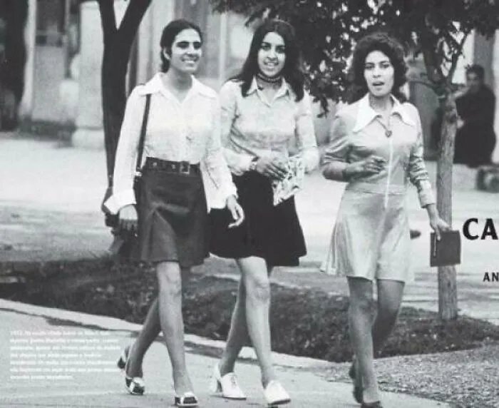 Fun Fact: It Didn’t Always Suck To Be A Woman In Afghanistan, With Women’s Rights To Vote Starting In The 1920’s (Pic Circa 1970s)