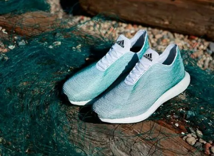 Fun Fact: Adidas Has Sold Over 1 Million Eco-Friendly Shoes Made From Ocean Plastic. Each Pair Reuses The Equivalent Of 11 Plastic Bottles
