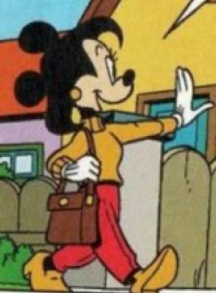 Fun Fact: Mickey Mouse Has An Older Sister. She Only Appeared On The Comic Books Though