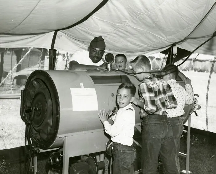 The Iron Lung In 1960