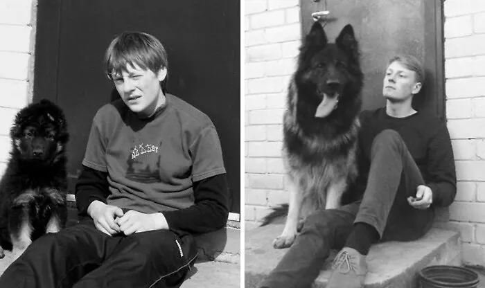 Best Friends Years Later