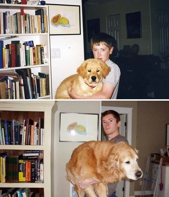 Then vs. Now