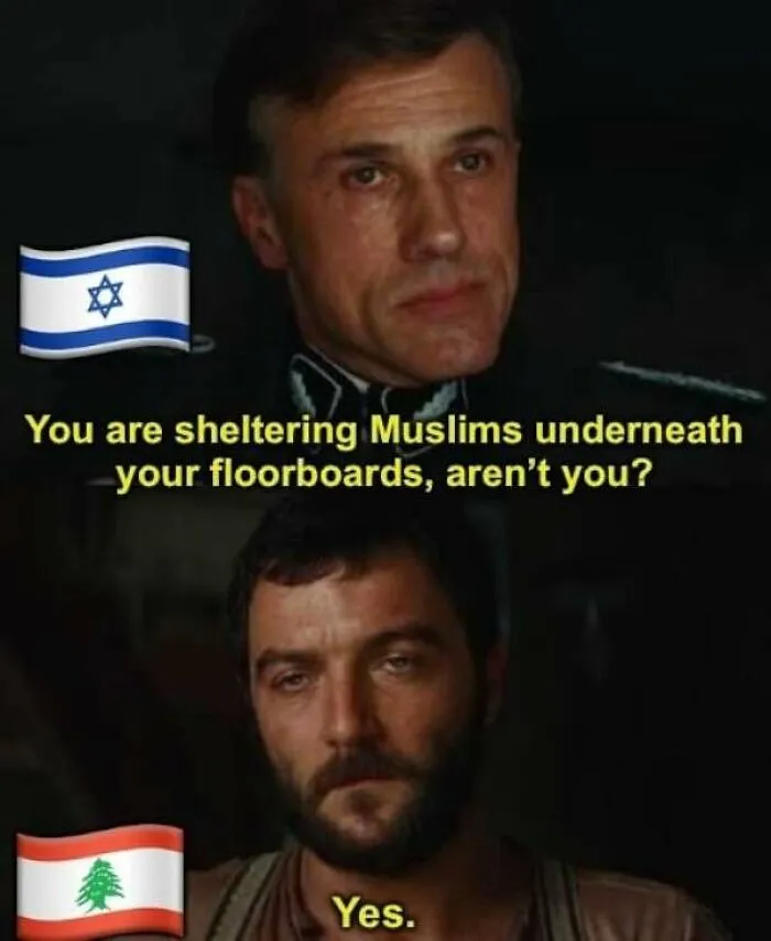 "Israel Is Explicitly Warning Christian And Druze Residents In Southern Lebanon Not To Hide Muslim Residents Among Them As Their Forces Advance"