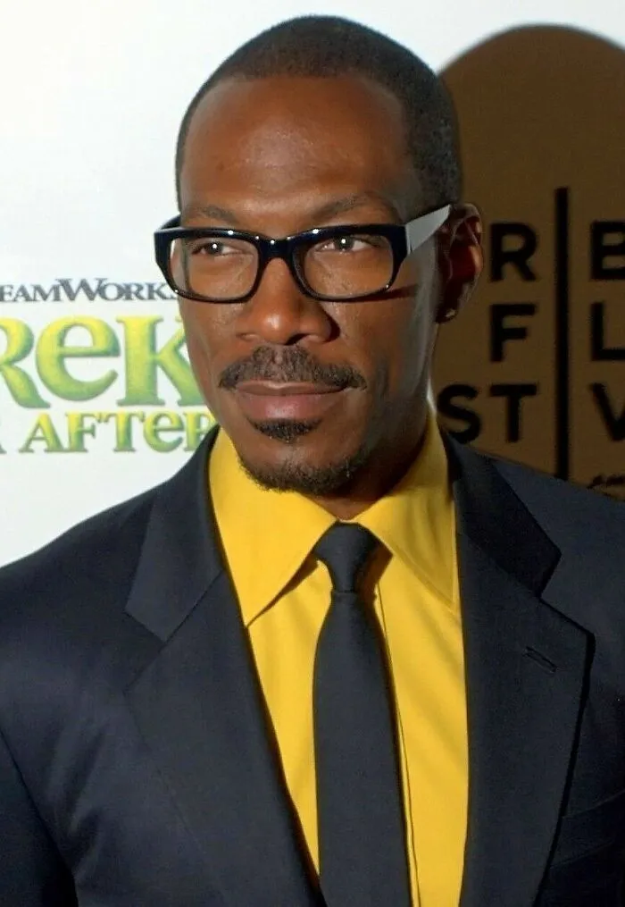 American Actor and Comedian Eddie Murphy, 65