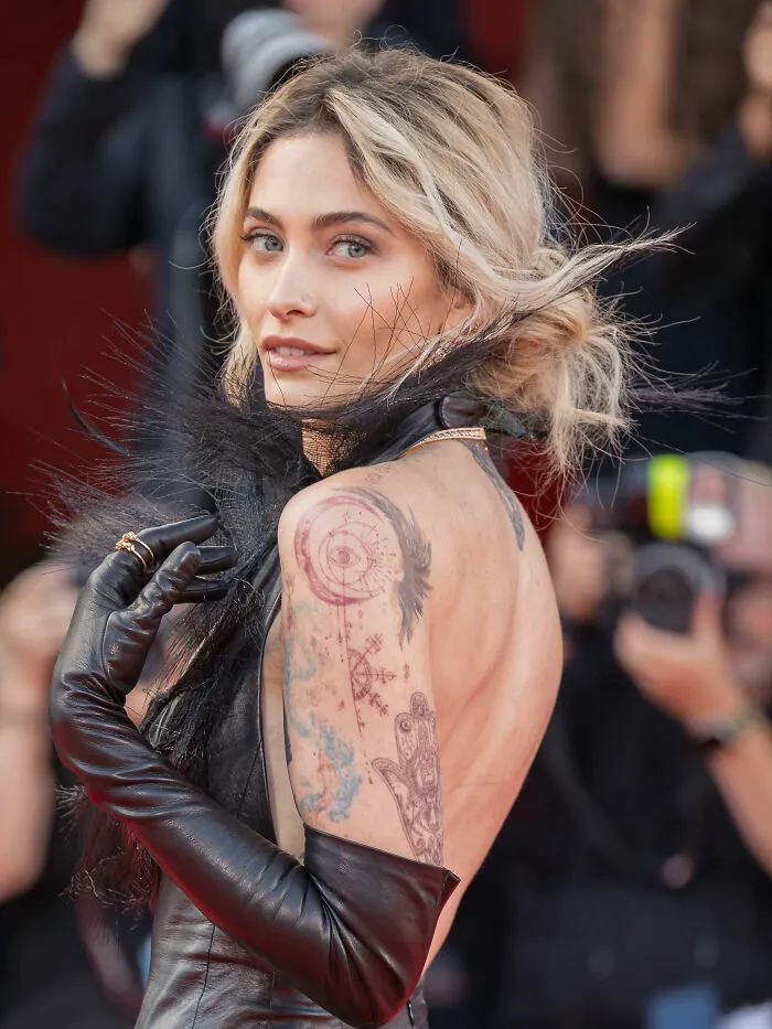 American Actress and Singer Paris Jackson, 28