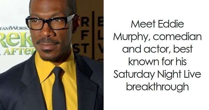 Eddie Murphy: Bio And Career Highlights
