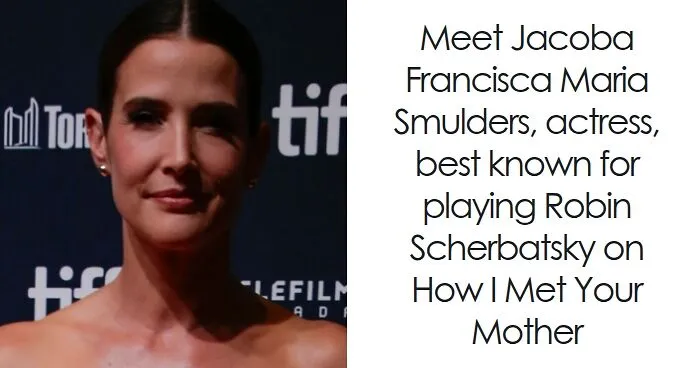 Cobie Smulders: Bio And Career Highlights