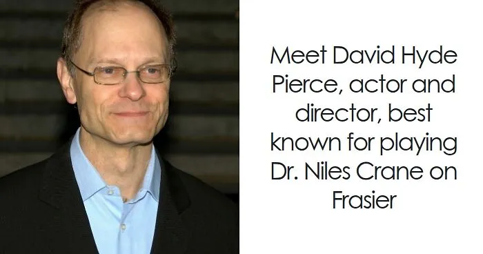 David Hyde Pierce: Bio And Career Highlights