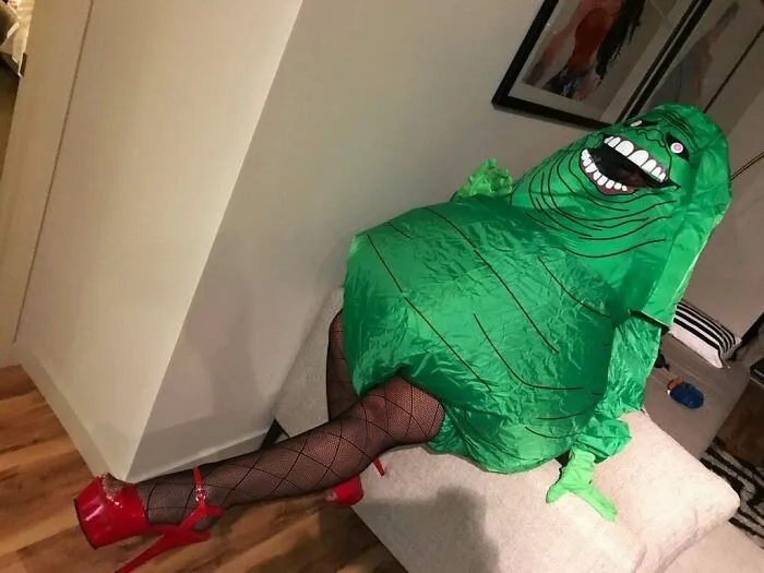 My Wife's Halloween Costume