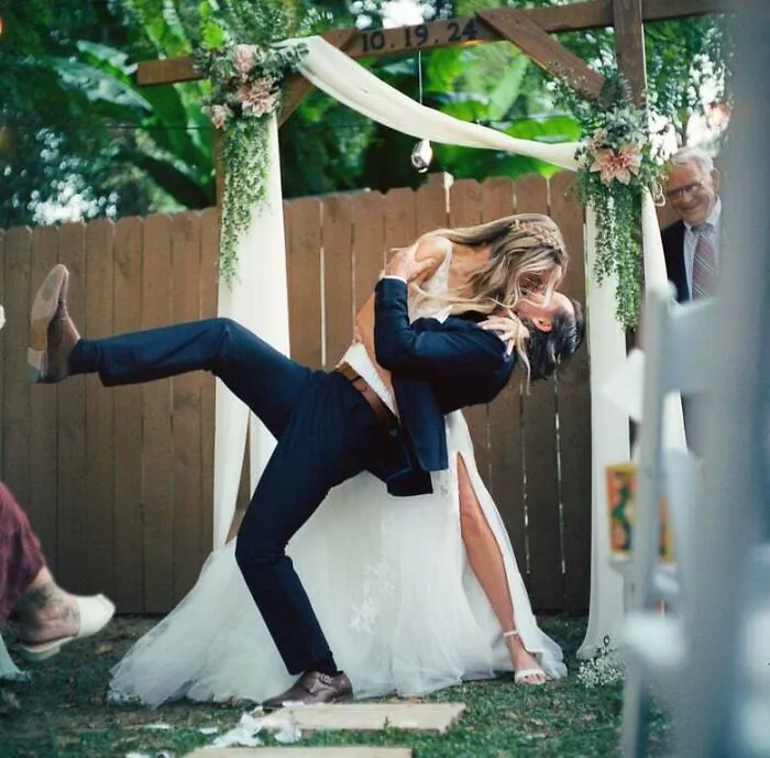 Mi foto favorita de nuestra boda