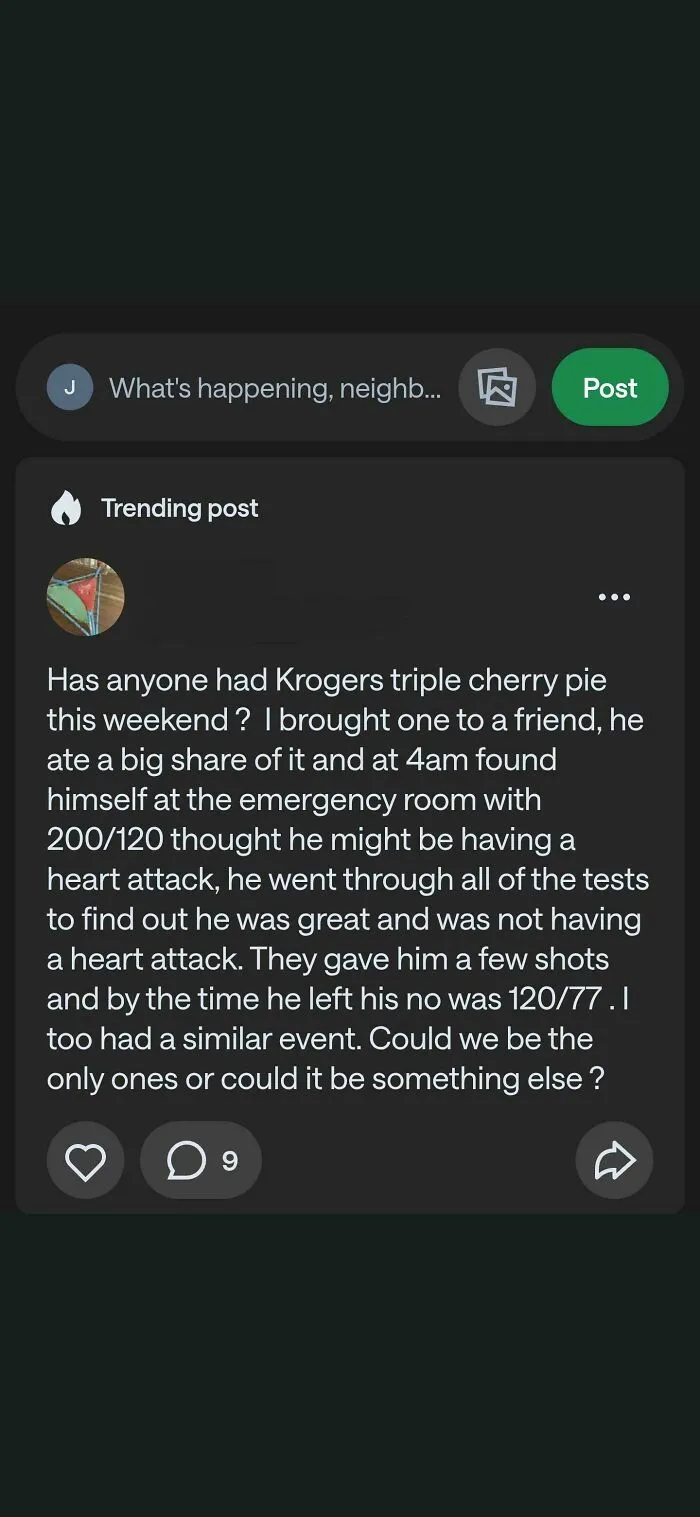 Was It The Cherry Pie
