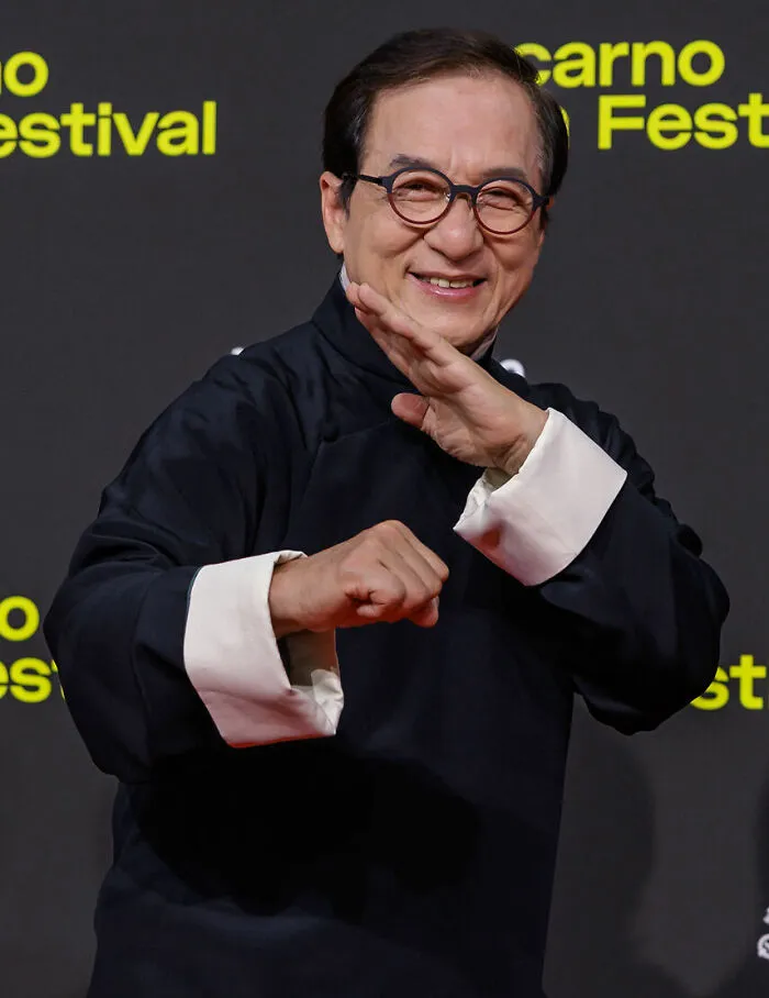 Hong Kong Actor Jackie Chan, 72