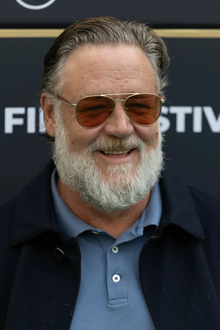 New Zealand-Australian Actor Russell Crowe, 62