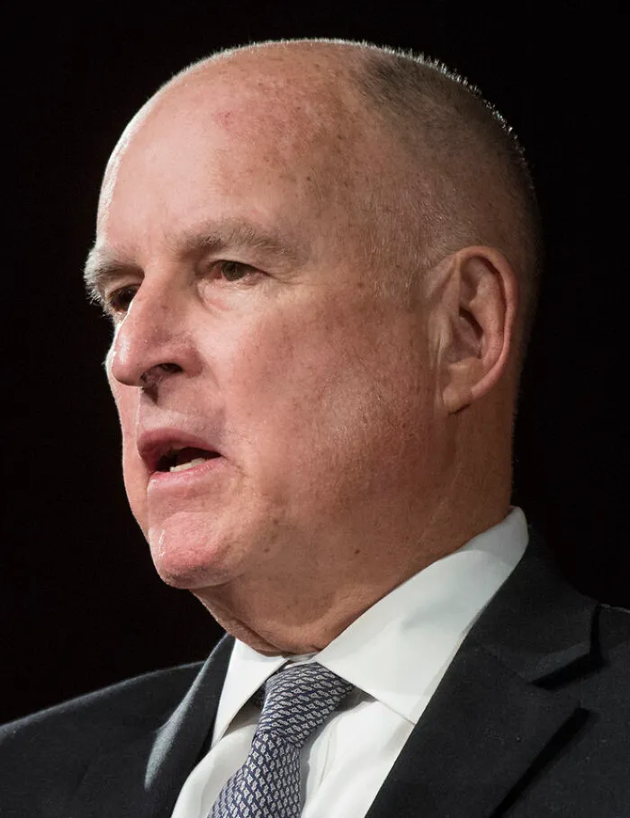American Politician Jerry Brown, 88