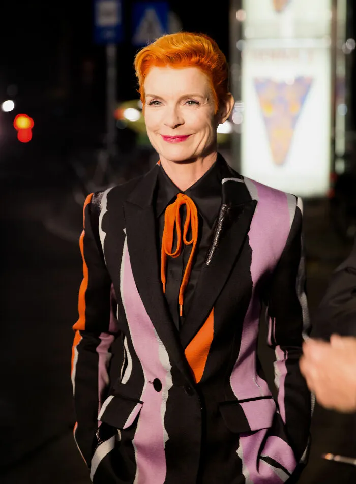 English Costume Designer Sandy Powell, 66