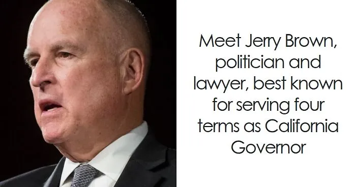 Jerry Brown: Bio And Career Highlights