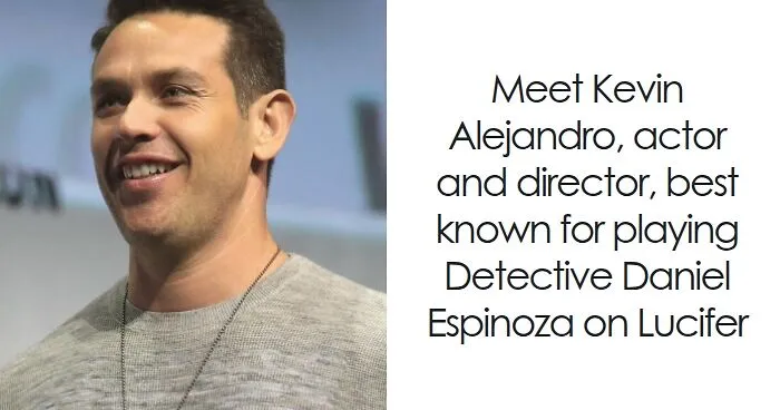 Kevin Alejandro: Bio And Career Highlights