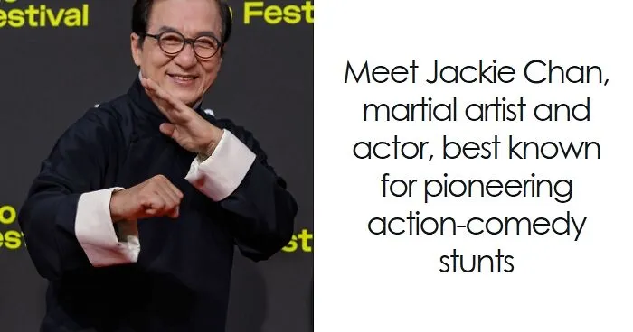 Jackie Chan: Bio And Career Highlights