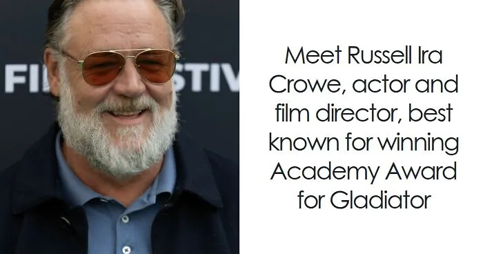 Russell Crowe: Bio And Career Highlights