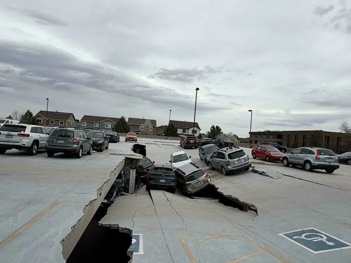 The Parking Garage Just Collapsed