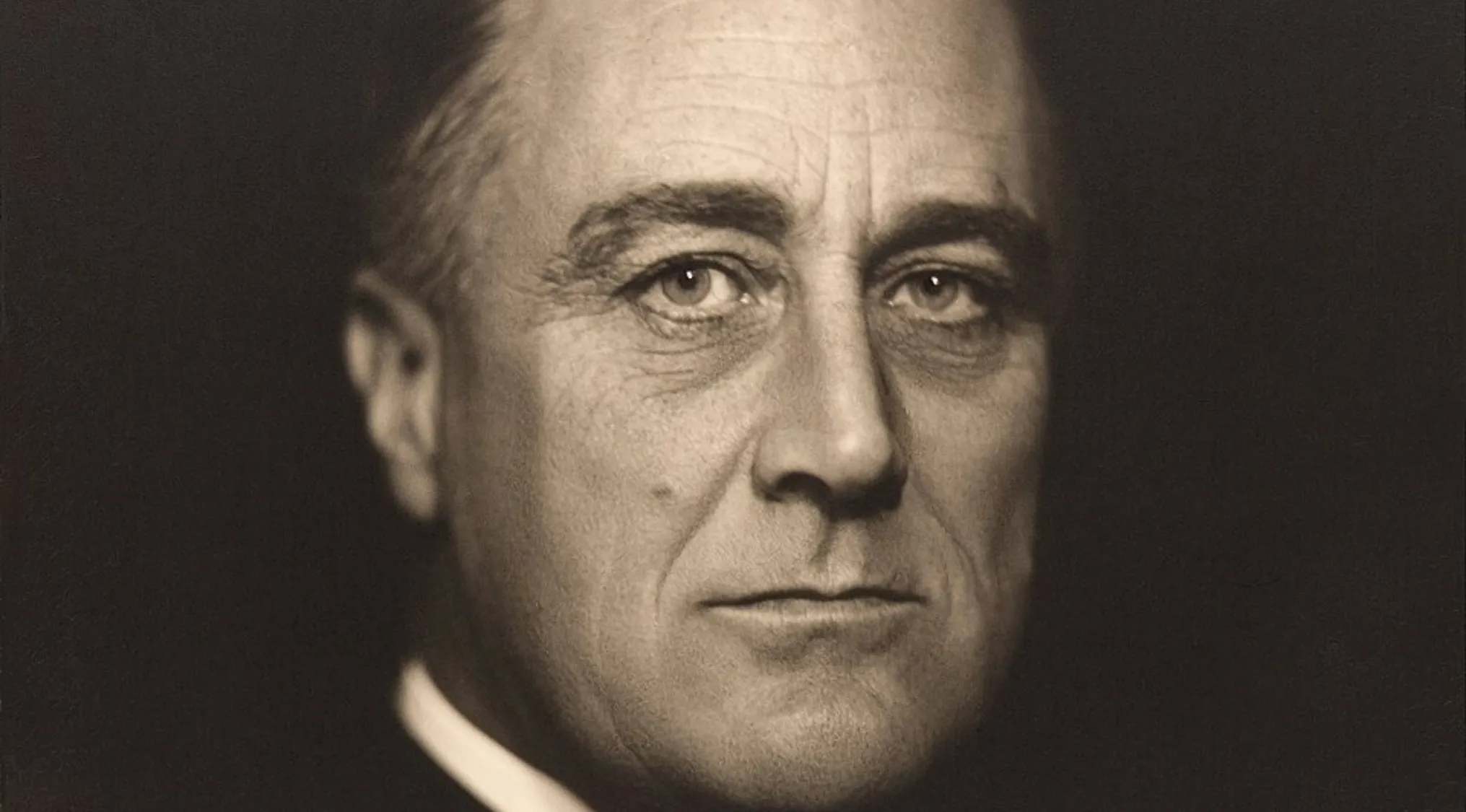 Close-up of Franklin D Roosevelt, the famous president linked to the quote about fear itself during the Great Depression.