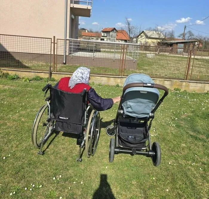 El ciclo de la vida en un instante de tranquilidad.