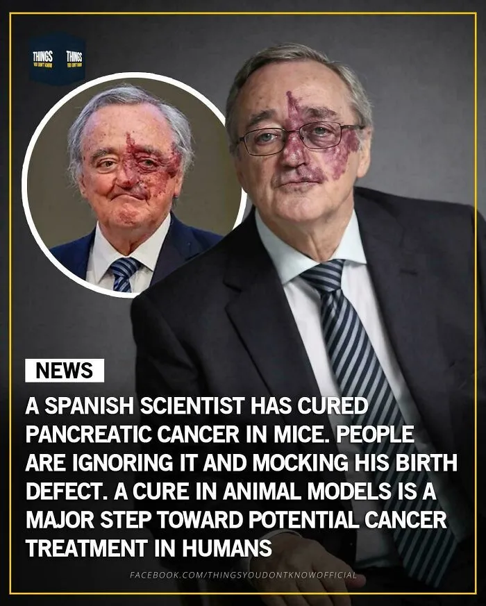 Curing Pancreatic Cancer Is Pompous