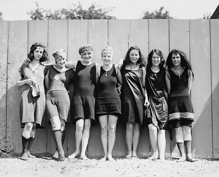 Bathing Beach, 1920