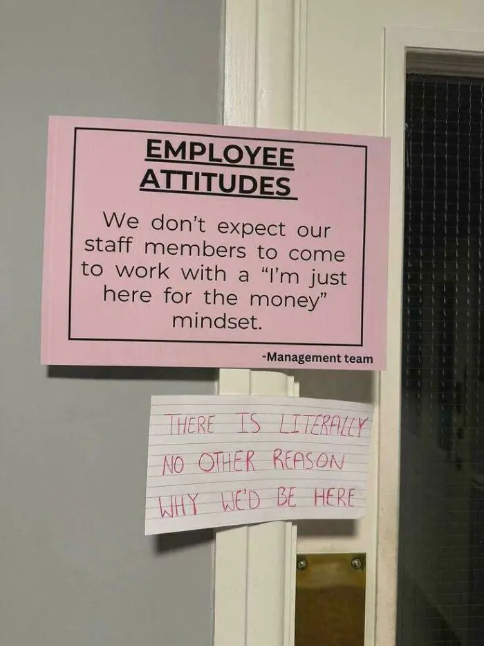 What Do They Expect From Us In This Economy?