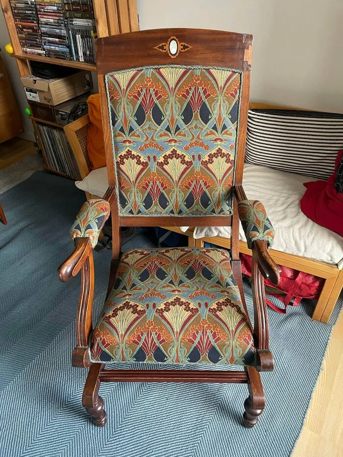 Rocking Chair Found In Denmark, Can Anyone Tell Us More About It?