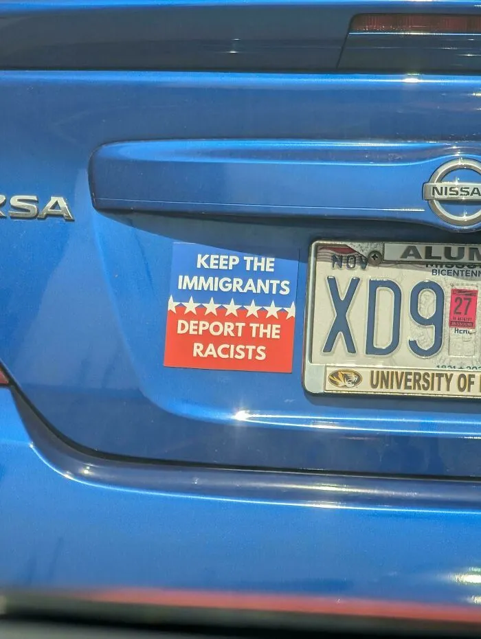 Keep The Immigrants Deport The Racists