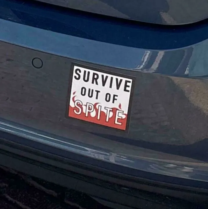 Survive Out Of Spite