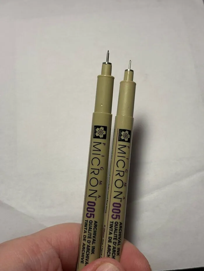 My 005 Pen Nib After 5+ Years