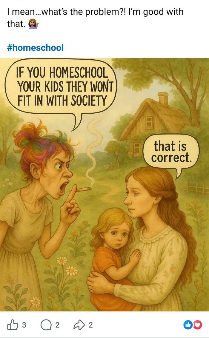Good Way For Kids To Be Socially Stunted And Left Behind