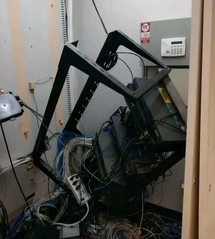 The Server Is Down