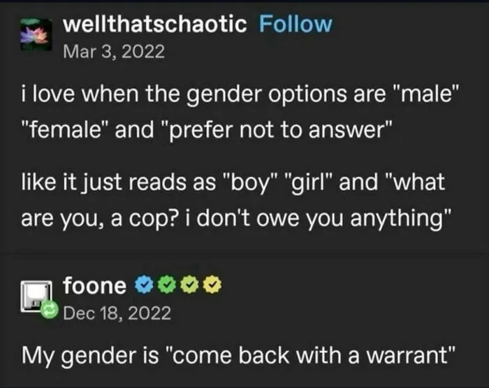 Gender