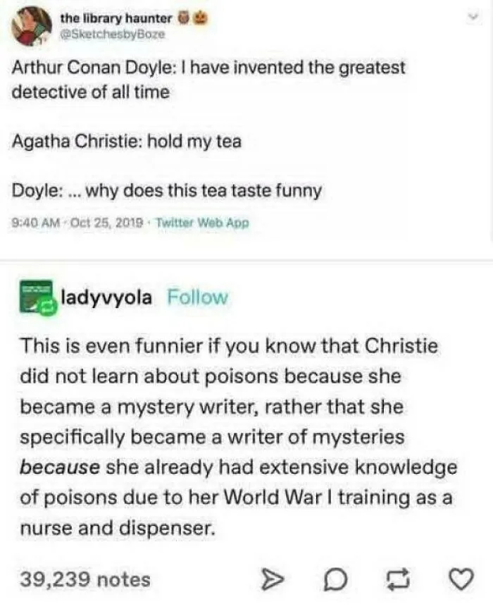 Mmm, Bitter Almonds