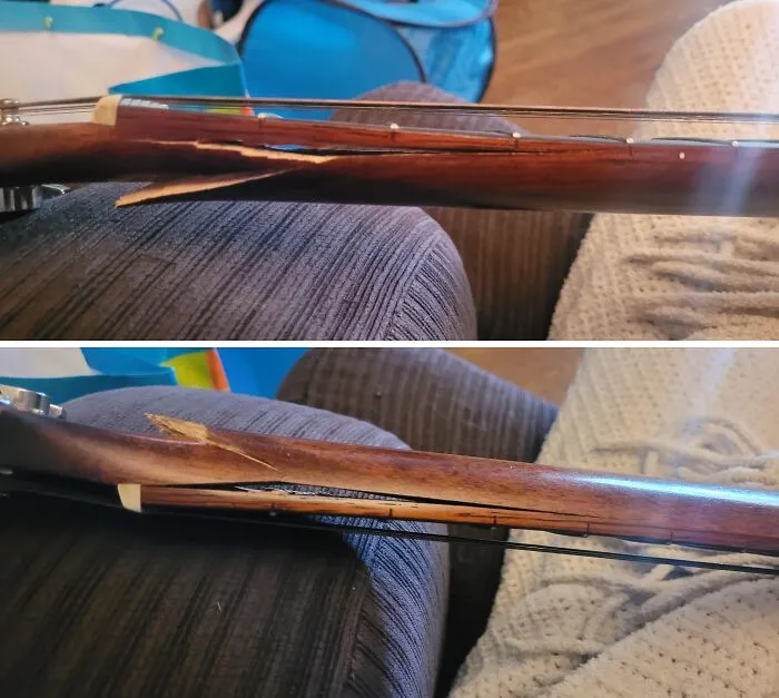 My Siblings Broke My Guitar