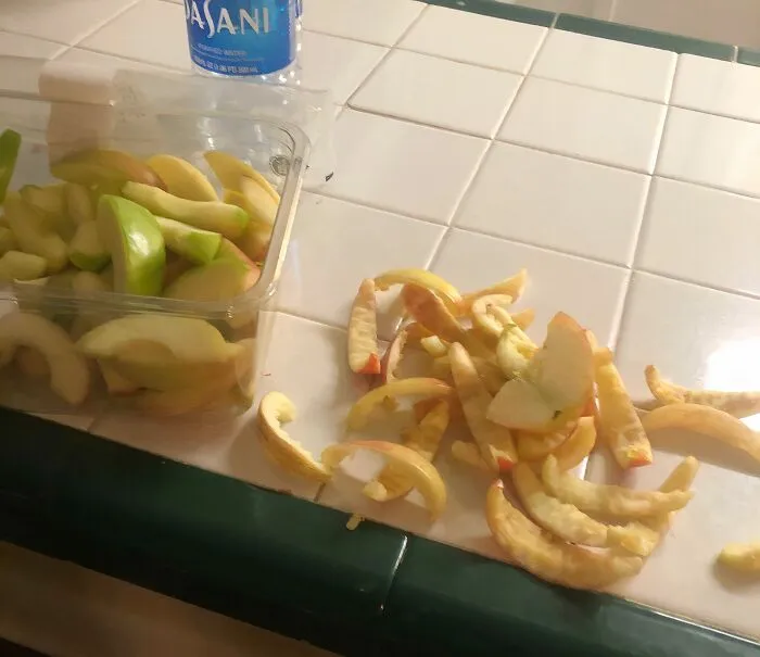My Sister Just Leaves Her Mess Around, Waiting For Someone To Pick It Up