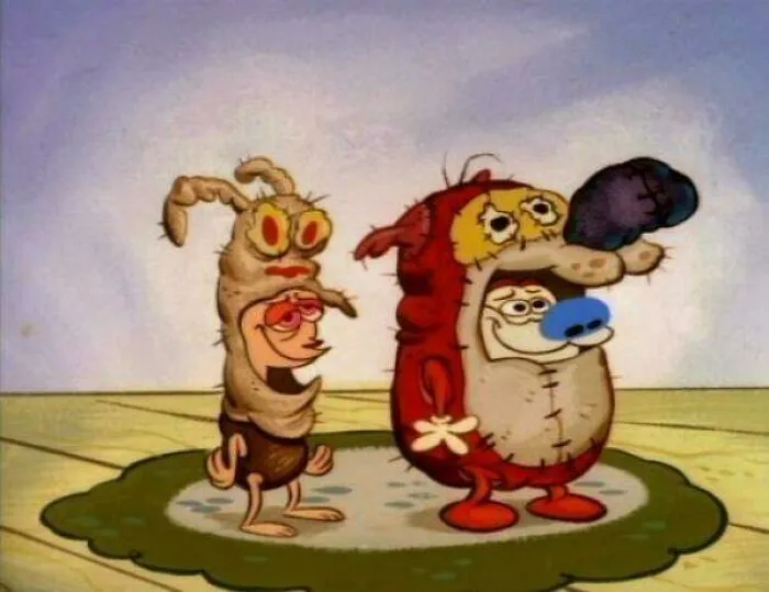 Ren &amp; Stimpy Was An Absolute Fever Dream