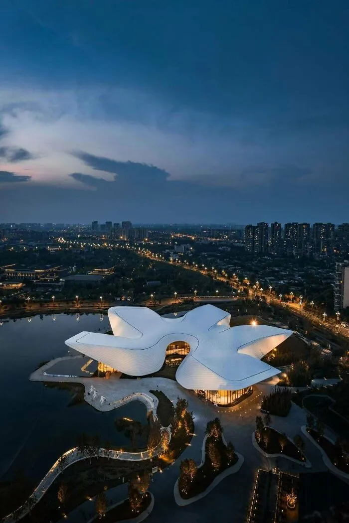 An Art Gallery In My Hometown, Located In Chengdu, China
