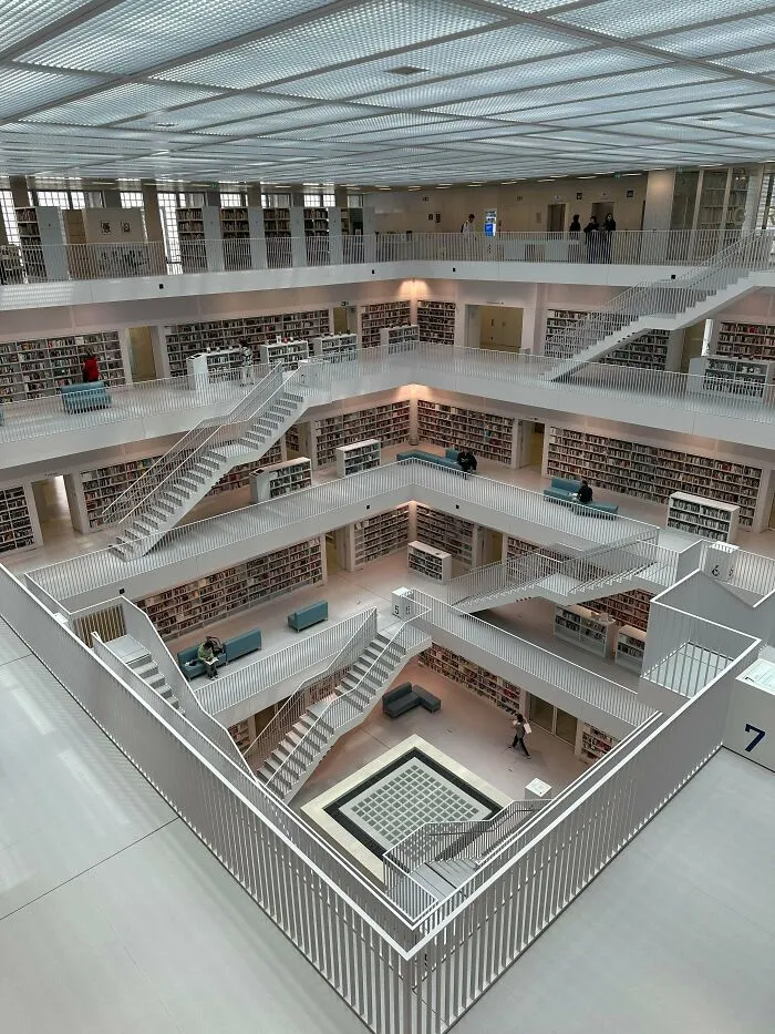 Stuttgart Library