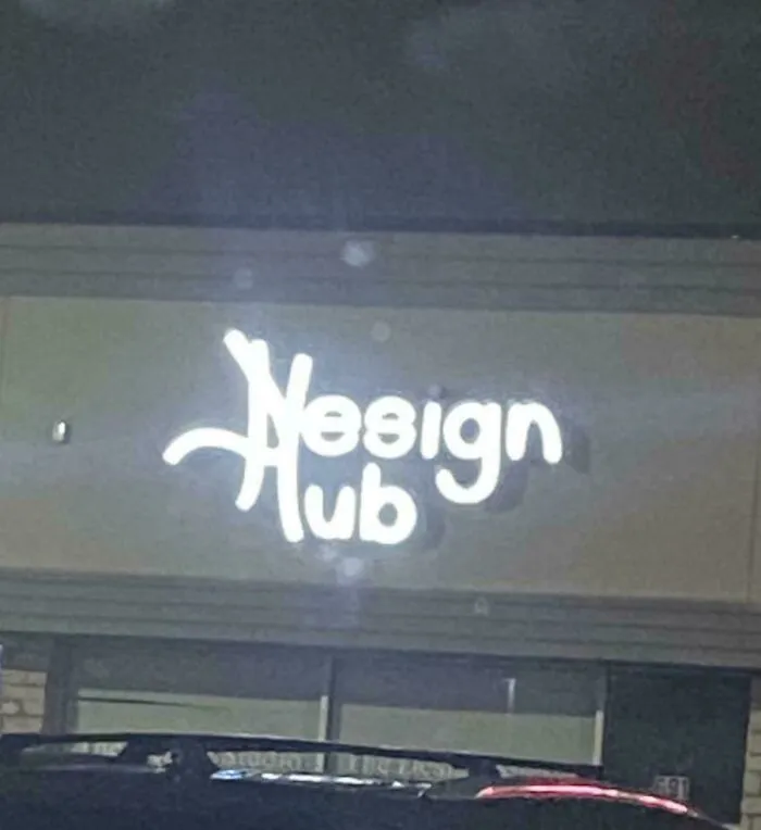 The Logo Of A Store By My House