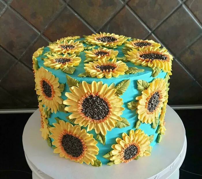 A Sunny Bunch Of Sunflowers, Van Gogh Inspired!