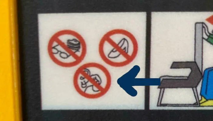 Seen On An Airplane - What?
