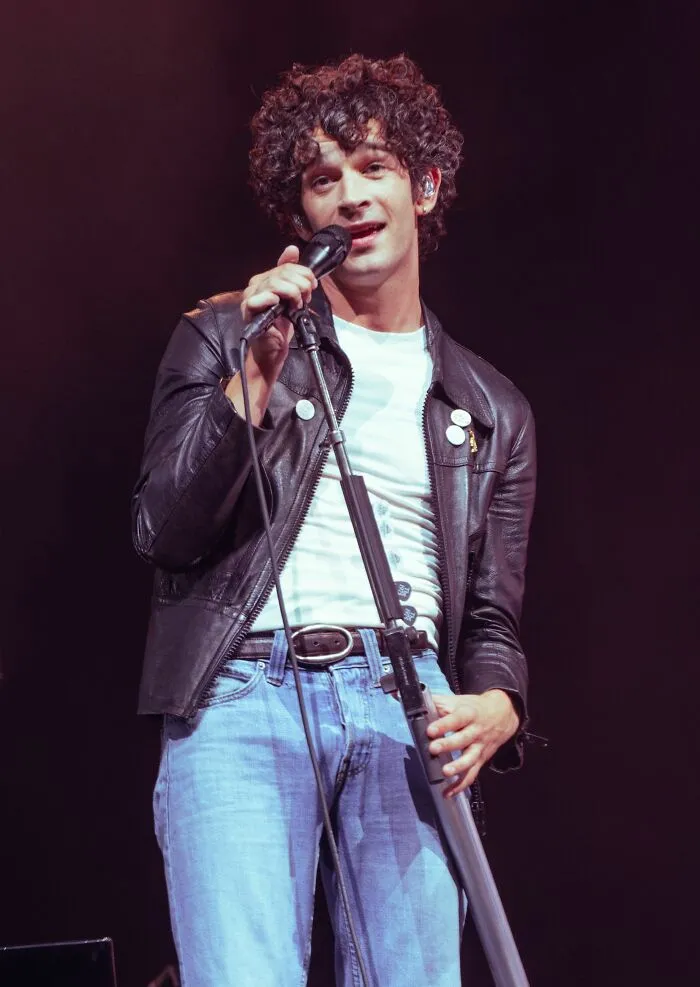 English Singer-Songwriter and Producer Matty Healy, 37