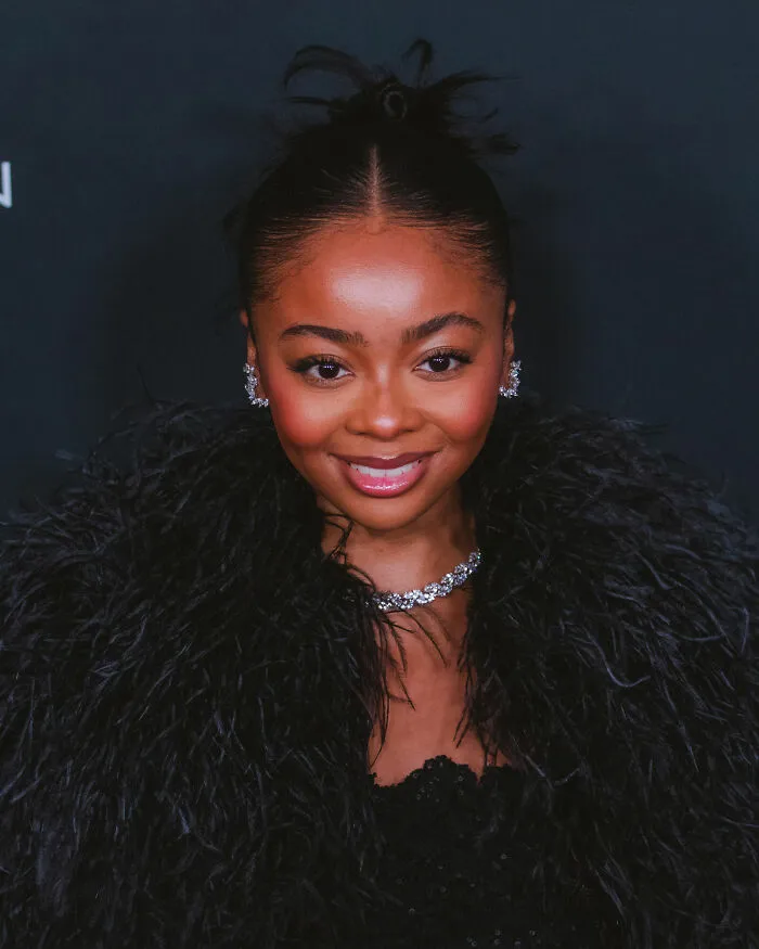 American Actress Skai Jackson, 24